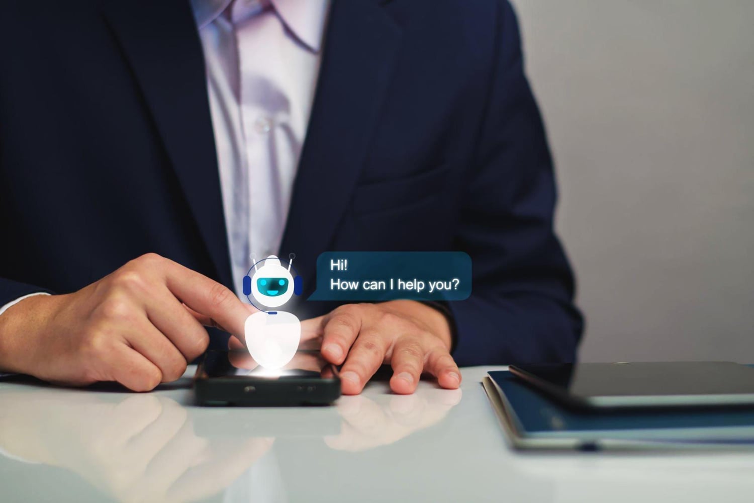 AI-powered customer service chatbots
