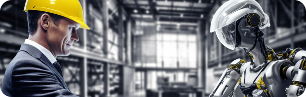 integration of AI and robotics in industrial