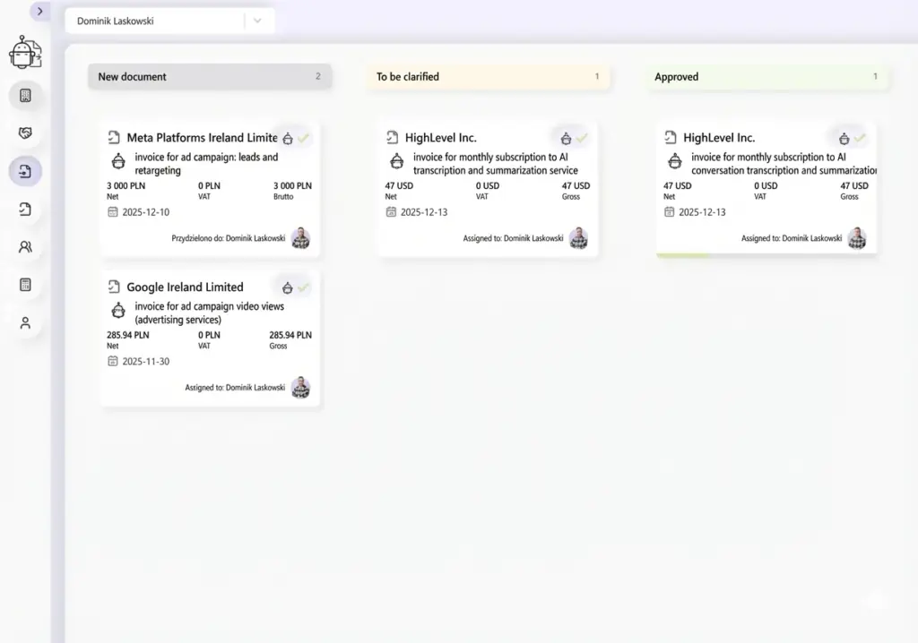 ai document workflow
